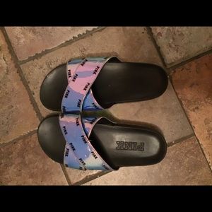 Pink holo slides